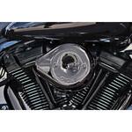 170-0781 ステルス エアクリーナーキット ティアドロップ スモーキークローム Lava Chrome 170-0781 エスアンドエスサイクル