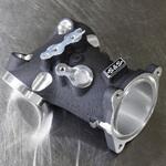 160-0276 55mm Performance Manifold ブラック 160-0276 エスアンドエスサイクル