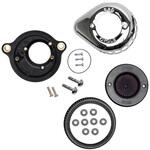 170-0717A AirStinger エアスティンガーステルス エアクリーナーキット クローム 170-0717A エスアンドエスサイクル