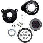 170-0722A AirStinger エアスティンガーステルス エアクリーナーキット グロスブラック 170-0722A エスアンドエスサイクル