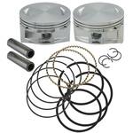 92-1401 4インチボア 鍛造ピストンセット+0.01 92-1401 エスアンドエスサイクル