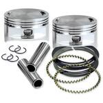92-1400 4インチボア STD鍛造ピストンセット 92-1400 エスアンドエスサイクル