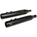 550-0990 GNX スリップオン Mufflers ブラック 550-0990 エスアンドエスサイクル