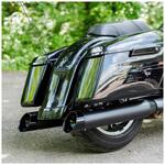 550-1010 スリップオン Mk45カットラス ブラック/ブラック 550-1010 エスアンドエスサイクル