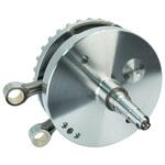 320-0350 FLYWHEEL ASSY 4-3/8 320-0350 エスアンドエスサイクル