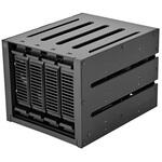 SST-FS304B-V SilverStone 3つの5.25デバイスベイ～4つの3.5 SAS 12G / SATA 6Gbit/s ホットスワップアダプタケージ SST-FS304B-V SILVER STONE(シルバーストーン)