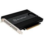 SST-ECM40 SilverStone 拡張カード ECM40 PCIe 4.0 x16～4 x M.2 NVMe SSDアダプタカード SST-ECM40 SILVER STONE(シルバーストーン)