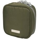 MOT-GPOUCH03-MG sofumo mashikaku pouch(マシカクポーチ) スタイリッシュ ガジェットポーチ メイクポーチ 収納  旅行 シンプル スクエア  全2色 カーキ(MOT-GPOUCH03-MG) MOTTERU