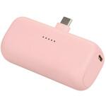 MOT-MB5002-ECPK ダイレクトモバイルバッテリー 5，000mAh PD20W出力対応 USB-Cコネクタ 2台同時充電 PSE適合製品 全7色 2年保証 シェルピンク(MOT-MB5002-ECPK) MOTTERU