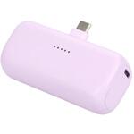 MOT-MB5002-ECPL ダイレクトモバイルバッテリー 5，000mAh PD20W出力対応 USB-Cコネクタ 2台同時充電 PSE適合製品 全7色 2年保証 パール(MOT-MB5002-ECPL) MOTTERU