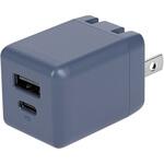 AC充電器 PD20w A×1 C×1 アッシュブルー OWLTECH(オウルテック)