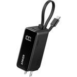 Anker Power Bank (30W， Fusion， Built-In ライトニングケーブル) Anker(アンカー)