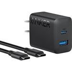 Anker Charger (20W， 2-Port) with USB-C & USB-C ケーブル Anker(アンカー)