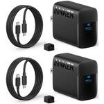 B2653112 Anker Charger (45W) with USB-C & USB-C ケーブル 2個セット Anker(アンカー)