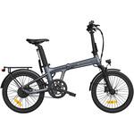 防災サイクル 20型 自動変速機能付き折りたたみ電動アシスト自転車 ノンパンク仕様 【組立整備済み】 ADO(A DECE OASIS)