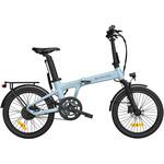 防災サイクル 20型 自動2段変速機能付き折りたたみ電動アシスト自転車