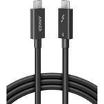 Anker USB-C & USB-C ケーブル Thunderbolt 4 (100W， 40Gbps) 2.0m Anker(アンカー)