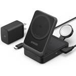 Anker MagGo Wireless Charging Station (Foldable 3-in-1) Anker(アンカー)