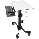 エルゴトロン TeachWell モバイルデジタルワークスペース ブラック 17.5kgまで ERGOTRON(エルゴトロン)