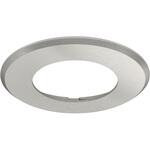 833.72.126 埋め込み用カバー 丸型/プラスチック/シルバー色/D=65 【ハーフェレLEDライト Loox5】 ハーフェレ