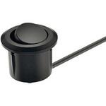 833.89.272 スイッチ ロッカスイッチ 黒 D15mm ケーブル0.1m付 【ハーフェレLEDライト Loox5】 ハーフェレ