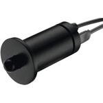 833.89.059 スイッチ ドアコンタクトスイッチ 黒 D12mm ケーブル2m付 【ハーフェレLEDライト Loox5】 ハーフェレ