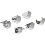 833.74.877 エンドキャップ シルバー色 5セット入 833.72.911用 【ハーフェレLEDライト Loox5】 ハーフェレ