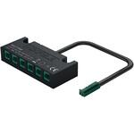 6分岐器 24V スイッチング機能なし 2芯 【ハーフェレLEDライト Loox5】 ハーフェレ