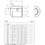 鍛鋼製ねじ込み式管継手 白 ボス 藤井高圧