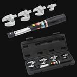 TCSP01 新冷媒用トルクレンチ(スパナヘッド交換式) TONE トネ (前田金属工業)
