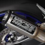15223 Hi Output 2-1 ハイアウトプット フルエグゾースト マフラー 15223 Vance&Hines