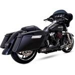 1800-2593 Hi Output RR PCX フルエキゾースト ブラック マフラー 1800-2593 Vance&Hines