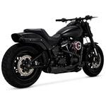 1800-2578 Hi Output 2-1 SS PCX ハイアウトプット ブラック マフラー 1800-2578 Vance&Hines