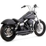 BigShots Staggered PCX ビッグショットスタッガード ブラック マフラー 1800-2605 Vance&Hines
