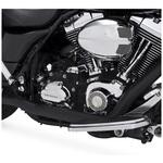 DresserDuals ドレッサーデュアルズ ヘッドパイプ ブラック マフラー 1802-0205 Vance&Hines