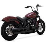 46312 Eliminator300 PCX エリミネーター ブラック マフラー 46312 Vance&Hines