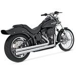 1800-0448 BigShots Long ビッグショット ロング マフラー 1800-0448 Vance&Hines