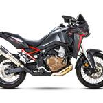 Adventure Hi-Output 450 アドベンチャー ハイアウトプット スリップオン ステンレス マフラー 14523 Vance&Hines