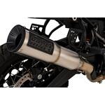 1801-1492 Adventure Hi-Output 450 ハイアウトプット スリップオン ステンレス マフラー 1801-1492 Vance&Hines