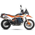 Adventure Hi-Output 450 アドベンチャー ハイアウトプット スリップオン ステンレス マフラー 1811-4538 Vance&Hines