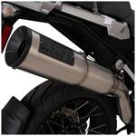 1811-4244 Adventure Hi-Output 500 アドベンチャー ハイアウトプット スリップオン ステンレス マフラー 1811-4244 Vance&Hines