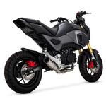 14333 Hi-Output Hooligan PCX ハイアウトプット フーリガン ステンレス マフラー 14333 Vance&Hines