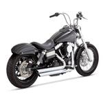 BigShots Staggered PCX ビッグショットスタッガード クローム マフラー 1800-2604 Vance&Hines