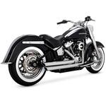 1800-2581 BigShots Staggered PCX ビッグショットスタッガード クローム マフラー 1800-2581 Vance&Hines