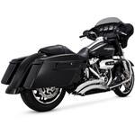 1800-2563 BigRadius 2-2 PCX ビッグラディウス2-2 クローム マフラー 1800-2563 Vance&Hines