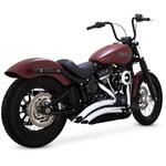 BigRadius 2-2 PCX ビッグラディウス2-2 クローム マフラー 1800-2567 Vance&Hines