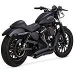 1800-2591 BigRadius 2-2 PCX ビッグラディウス ブラック マフラー 1800-2591 Vance&Hines