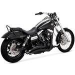 BigRadius 2-2 PCX ビッグラディウス ブラック マフラー 1800-2587 Vance&Hines