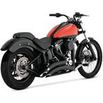 1800-2570 BigRadius 2-2 PCX ビッグラディウス ブラック マフラー 1800-2570 Vance&Hines