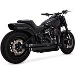 1800-2582 BigShots Staggered PCX ビッグショットスタッガード ブラック マフラー 1800-2582 Vance&Hines